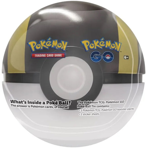Pokemon: Poke Ball Tin - Pokemon GO - Ultra Ball (Sealed)