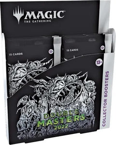 PRE-ORDER: MTG: Double Masters 2022 - Collector Booster Display (Sealed)