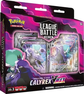 Pokemon: League Battle Deck [Shadow Rider Calyrex VMAX] (Sealed)