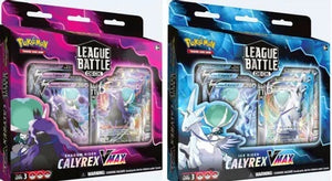 Pokemon: League Battle Deck - Shadow Rider and Ice Rider Calyrex VMAX - Bundle - Set of 2 (Sealed)