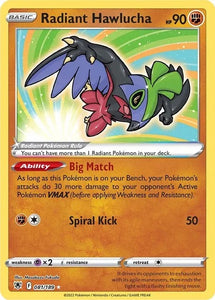 Radiant Hawlucha (Radiant Rare) - 081/189