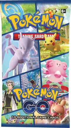 Pokemon: Pokemon Go Booster Pack (Sealed)
