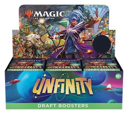 MTG: Unfinity - Draft Booster Box (Sealed)