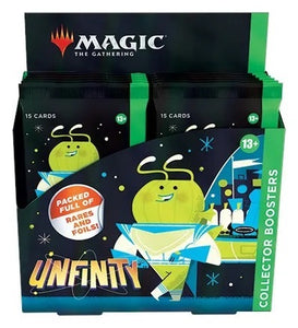 MTG: Unfinity - Collector Booster Display (Sealed)
