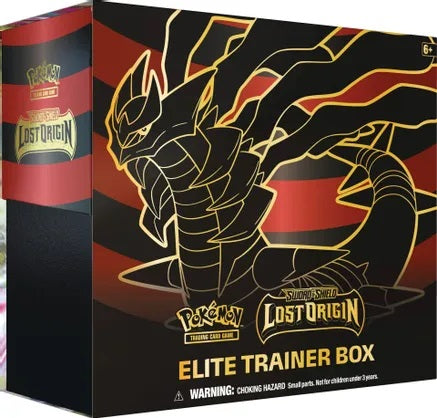 Pokemon: Lost Origin Elite Trainer Box (Sealed)
