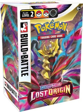 Pokemon: Lost Origin Build & Battle Box (Sealed)