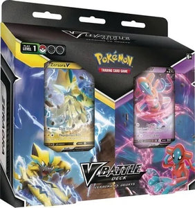 Pokemon: V Battle Deck Bundle - Deoxys V vs Zeraora V (Sealed)