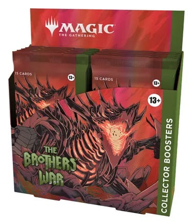 MTG: The Brothers' War Collector Booster Display (Sealed)