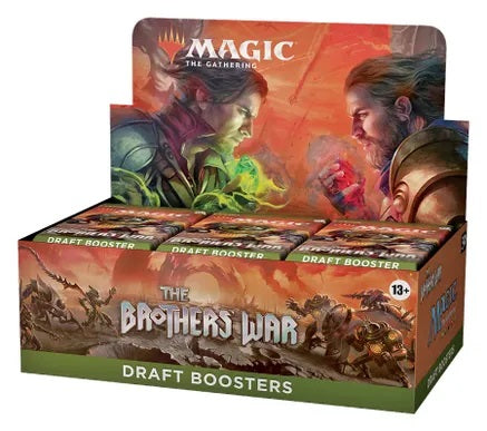 MTG: The Brother's War Draft Booster Box  (Sealed)