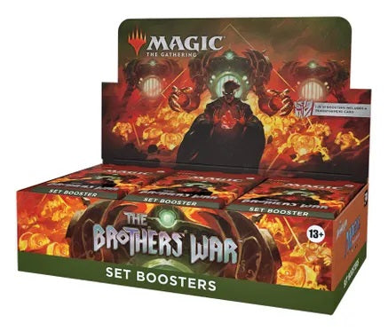 MTG: The Brothers' War Set Booster Display (Sealed)