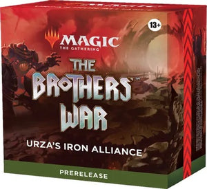 MTG: The Brothers' War Prerelease Pack - Urza's Iron Alliance (Sealed)