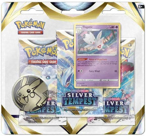 Pokemon: Silver Tempest Single 3 Pack Blister (Togetic)