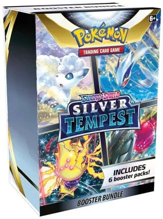 Pokemon: Silver Tempest Booster Bundle (6 Packs)