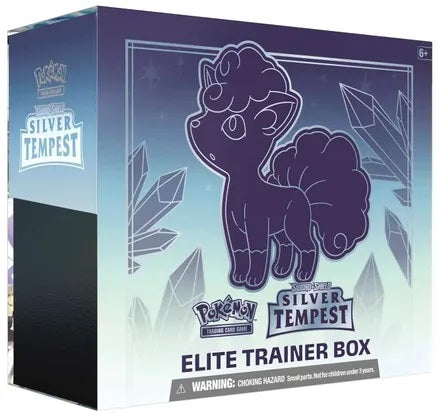 Pokemon: Silver Tempest Elite Trainer Box (Sealed)