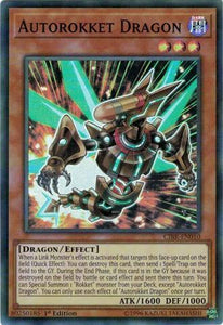 Autorokket Dragon (Super Rare) - CIBR-EN010 - Unlimited Edition