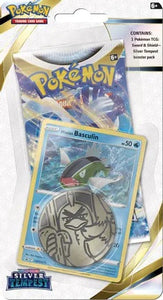 Pokemon: Silver Tempest Single Pack Blister (Basculin)