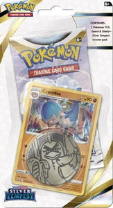 Pokemon: Silver Tempest Single Pack Blister (Cranidos)