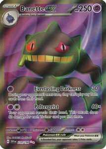 Banette ex (Full Art Ultra Rare) - 229/198