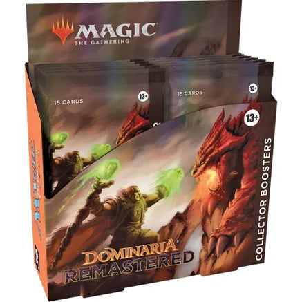 MTG: Dominaria Remastered - Collector Booster Display (Sealed)