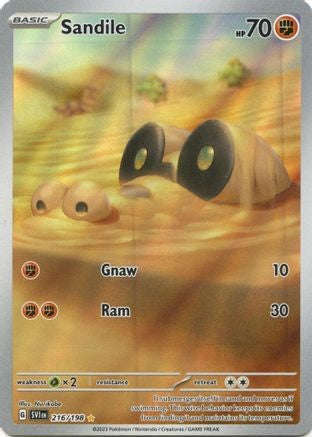 Sandile (Illustration Rare) - 216/198