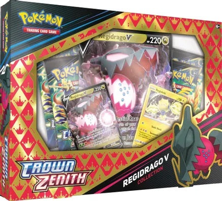 Pokemon: Crown Zenith Collection - Regidrago V (Sealed)