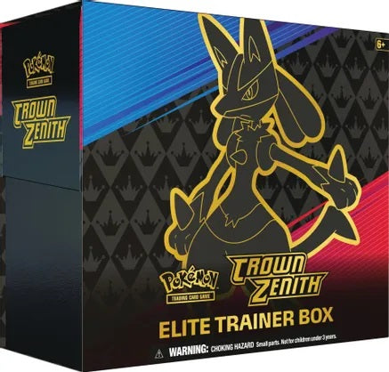 Pokemon: Crown Zenith Elite Trainer Box (Sealed)