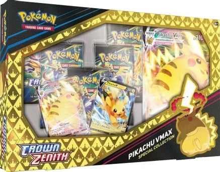 Pokemon: Crown Zenith - Pikachu VMAX Special Collection Box (Sealed)