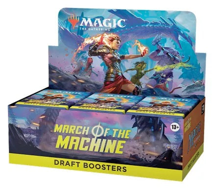 MTG: March of the Machine - Draft Booster Box (Sealed)
