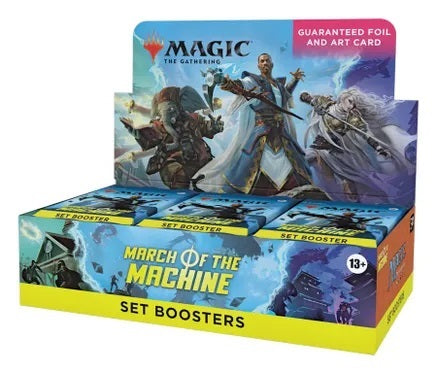 MTG: March of the Machine Set Booster Display (Sealed)