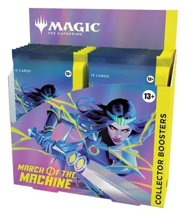 MTG: March of the Machine Collector Booster Display (Sealed)