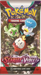 Pokemon: Scarlet & Violet Booster Pack (Sealed)