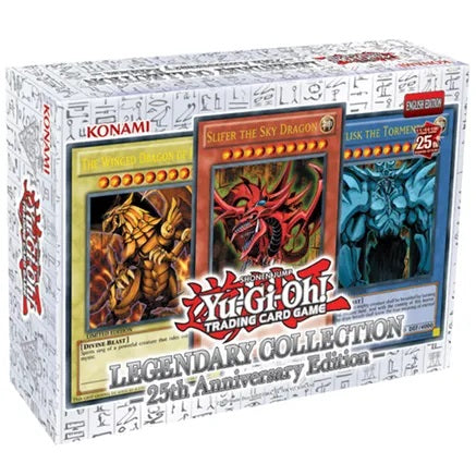Yugioh: Legendary Collection - 25th Anniversary Edition Box (Sealed)