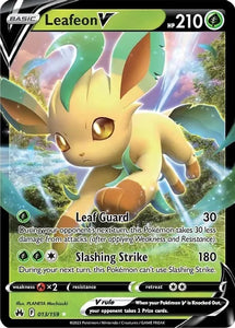 Leafeon V (Ultra Rare) - 013/159