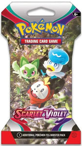 Pokemon: Scarlet & Violet Sleeved Booster Pack (Sealed)