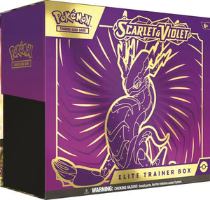 Pokemon: Scarlet & Violet Elite Trainer Box - Miraidon (Sealed)