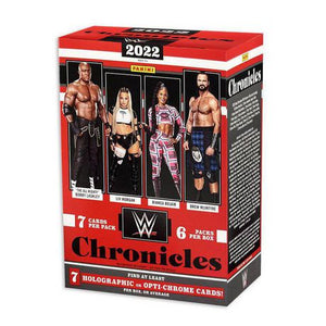 2022 Panini - Chronicles WWE Blaster Box Topps WWE NXT Blaster Box (Sealed)