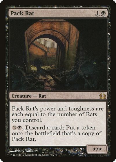 Pack Rat (Rare) - 73/274
