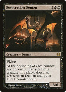 Desecration Demon (Rare) - 63/274