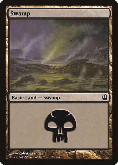 Swamp (238) (Land) - 238/249