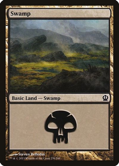 Swamp (239) (Land) - 239/249