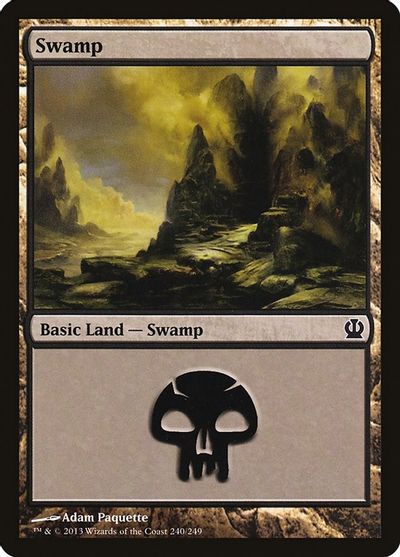 Swamp (240) (Land) - 240/249