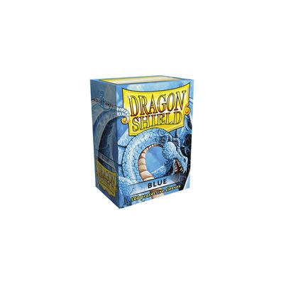 Dragon Shield: Sleeves - Classic Blue (100) (Sealed)