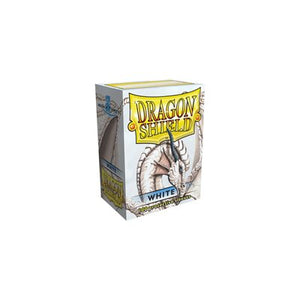Dragon Shield: Sleeves - Classic White (100) (Sealed)