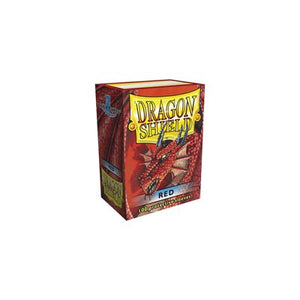 Dragon Shield: Sleeves - Classic Red (100) (Sealed)
