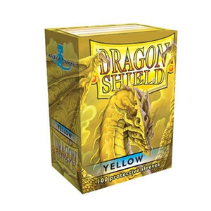 Dragon Shield: Sleeves - Classic Yellow (100) (Sealed)
