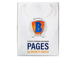 Beckett Shield: Pages - Standard 9 Pocket Pages (100) (Sealed)