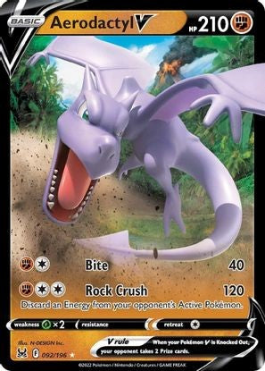 Aerodactyl V (Ultra Rare) - 092/196