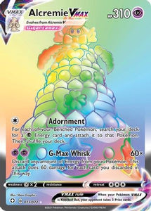Alcremie VMAX (Secret Rare) - 073/072