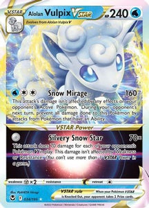 Alolan Vulpix VSTAR (Ultra Rare) - 034/195