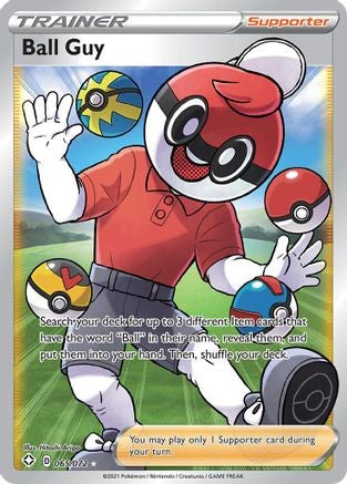 Ball Guy (Full Art) (Ultra Rare) - 065/072